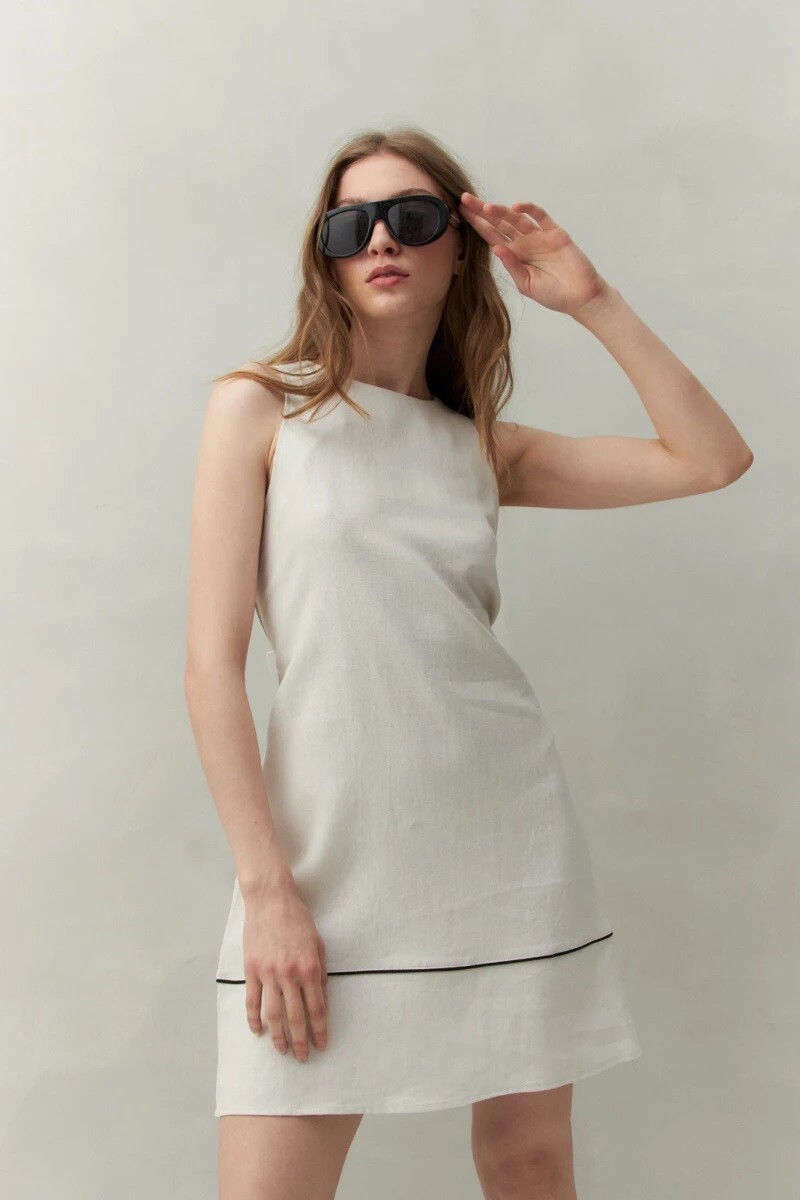 VESTIDO D.CASSIN MARLON - CRU NEG TE 