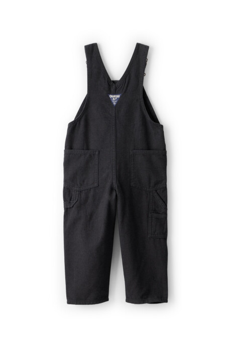 Enterito de algodón, negro Enterito de algodón, negro