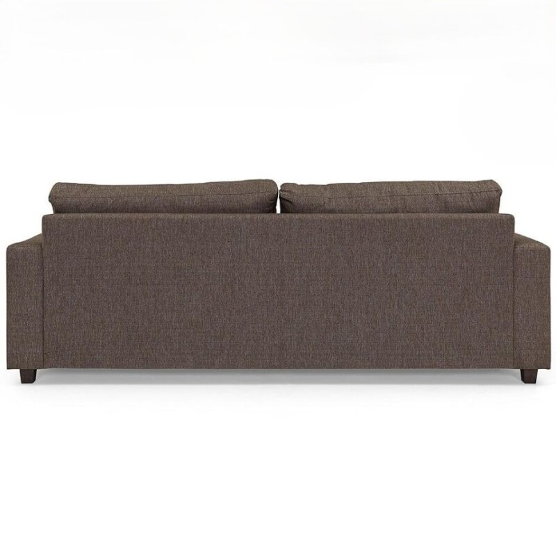 SOFA 4 CUERPOS - TAPIZADO TELA MARRON SOFA 4 CUERPOS - TAPIZADO TELA MARRON