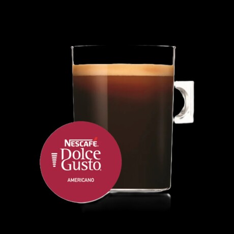 CAPSULAS DOLCE GUSTO NESCAFE AMERICANO AROMATICO DELICADO Y DULCE X 10 001
