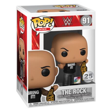 The Rock • WWE - 91 The Rock • WWE - 91