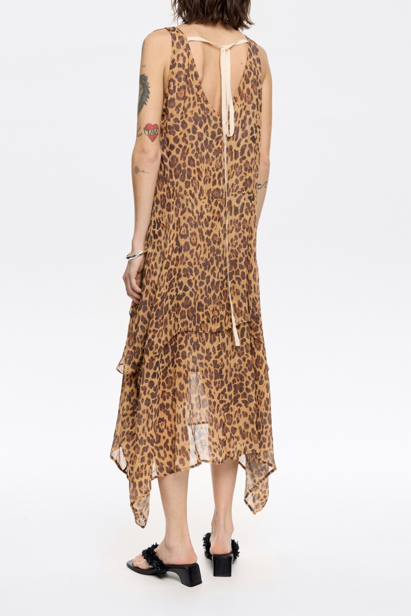 VESTIDO Leopardo