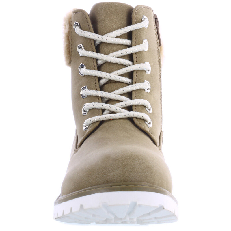 Botas de Niña Mini Miss Carol Billy Beige