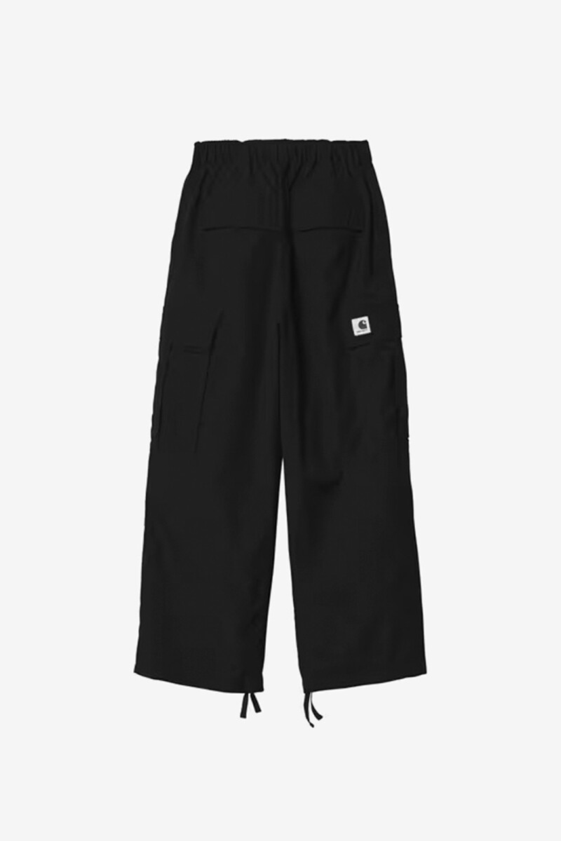 PANTALON CARGO W JET Negro