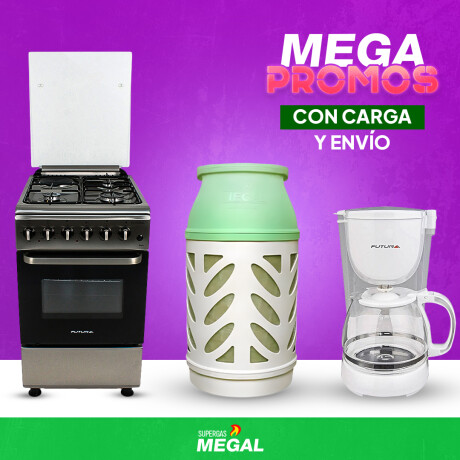 Cocina combinada Futura Plus Ibiza + Megalight + Cafetera de Regalo Cocina combinada Futura Plus Ibiza + Megalight + Cafetera de Regalo