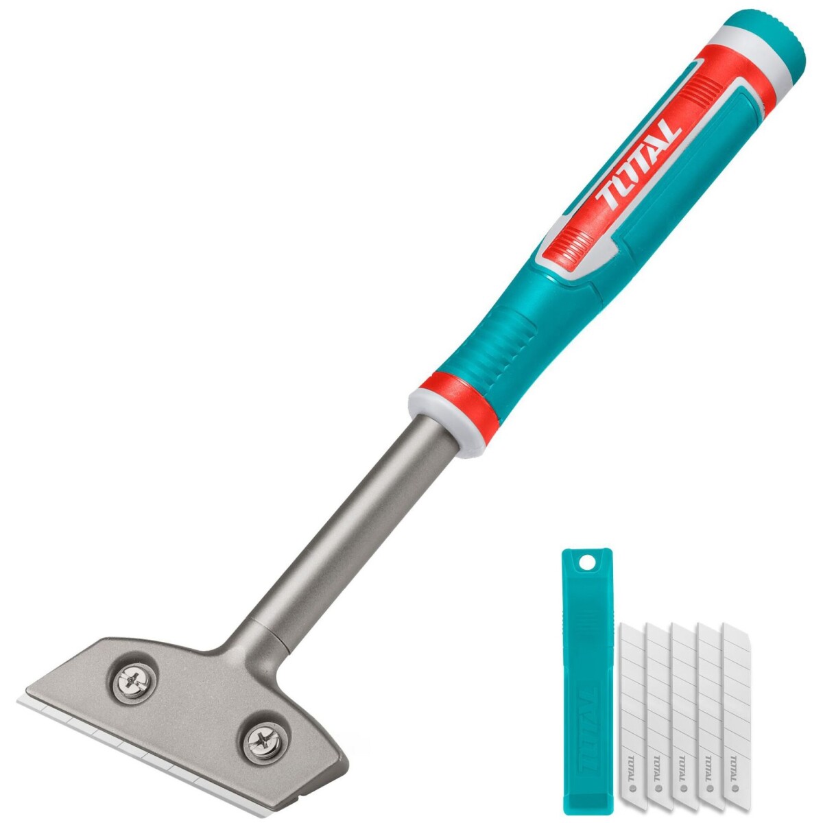 Raspador Metálico, Largo 34cm, Ancho 10cm 