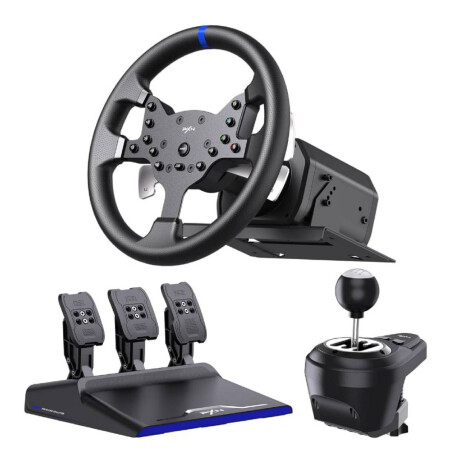 Volante Pxn V99 Pc, Ps4, Xbox One, Xbox Series X|s Black