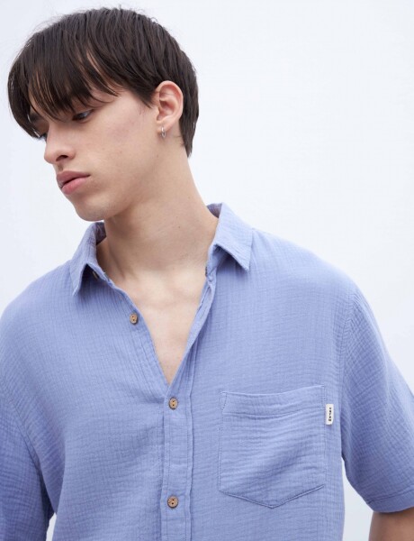 Camisa Albert Lavanda