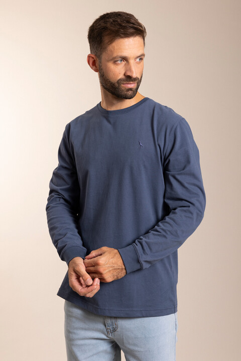 T-SHIRT VILDE POLANCO Azul