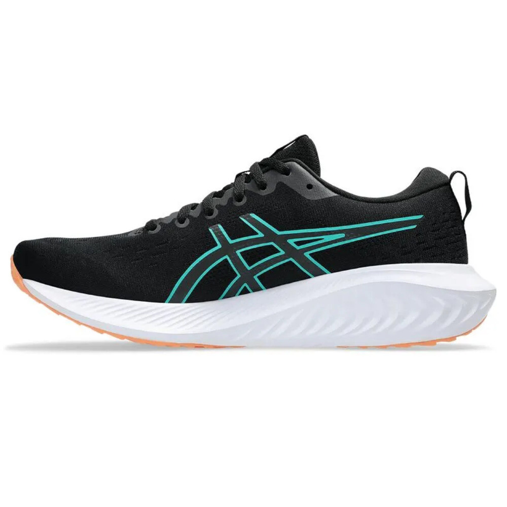 GEL Excite 10 - Hombre Black/wave Teal