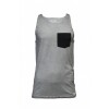 Musculosa Zoo York Basic Garment Wash Gris