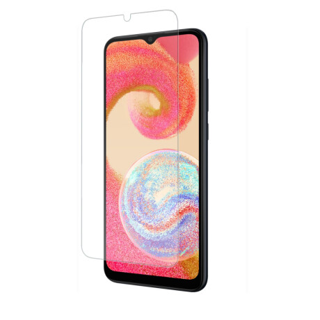 Vidrio Templado Dureza 9H para Samsung Galaxy A04E Transparente