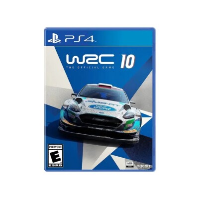 PS4 WRC 10 The Official Game PS4 WRC 10 The Official Game