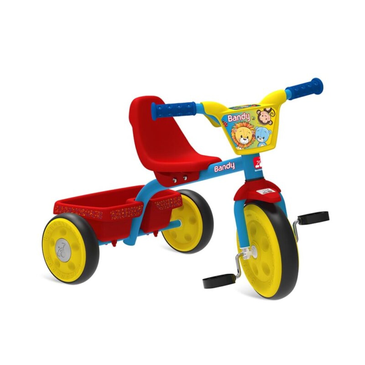 Triciclo Bandy con Carruaje Bandeirante 