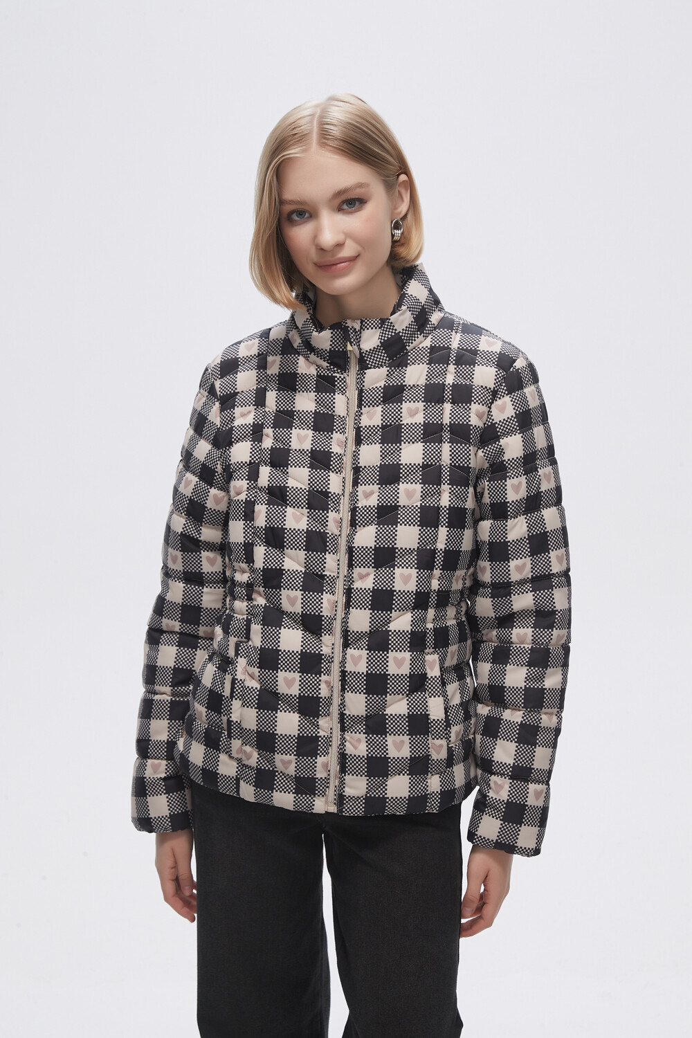 Campera Dunof Negro