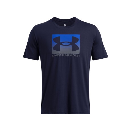 Remera Under Armour Boxed Sport Updated NEGRO
