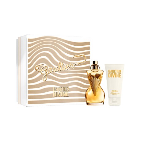 Set Perfume Jean Paul Gaultier Divine EDP 50ml + Body Lotion Set Perfume Jean Paul Gaultier Divine EDP 50ml + Body Lotion
