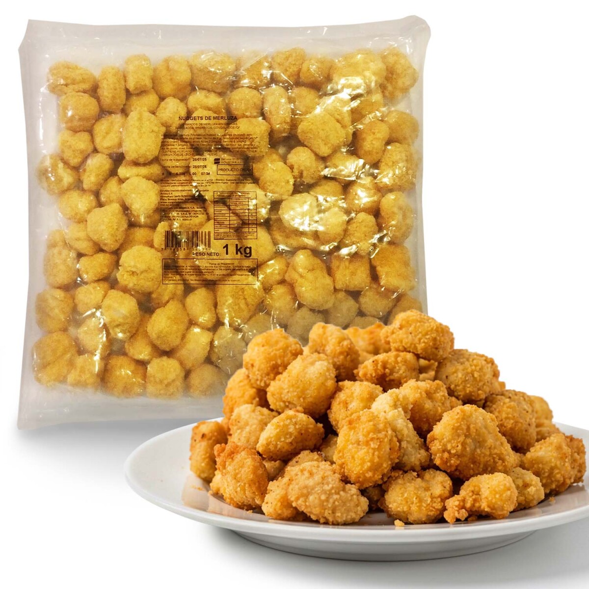 Nuggets De Merluza 1kg 