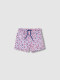 Traje De Baño Estampado Flor Grand Rosa Medio
