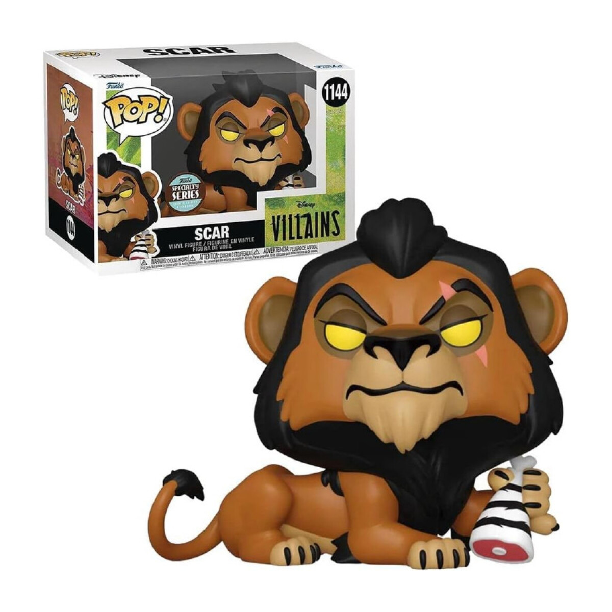 Scar w/meet • The Lion King - 1144 