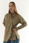 Camisa Lowe Mostaza