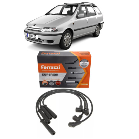 CABLE BUJIA FIAT PALIO SIENA 96/ 1.3 1.4 1.6 8V FERRAZZI CABLE BUJIA FIAT PALIO SIENA 96/ 1.3 1.4 1.6 8V FERRAZZI