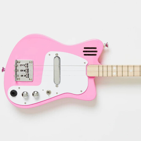 Guitarra Eléctrica Loog Mini Rosa