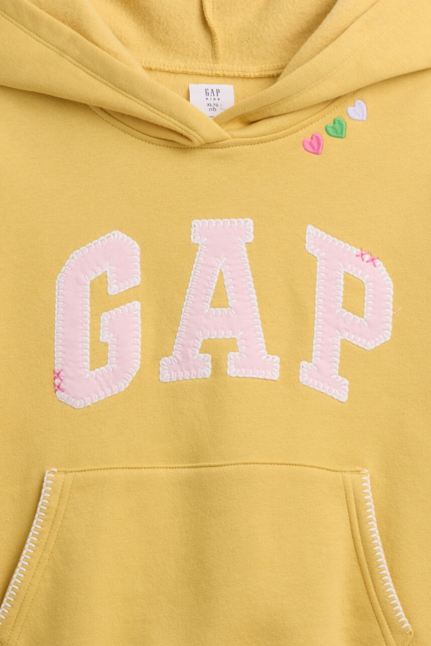 Canguro Logo Gap Niña French Almond