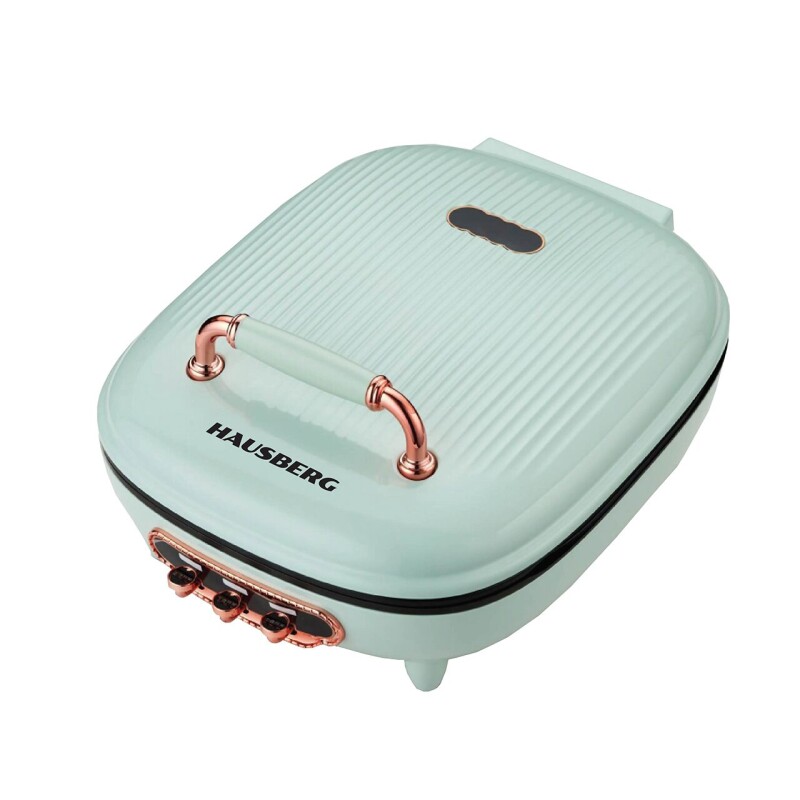 Grill y pizzera eléctrica Hausberg Grill y pizzera eléctrica Hausberg