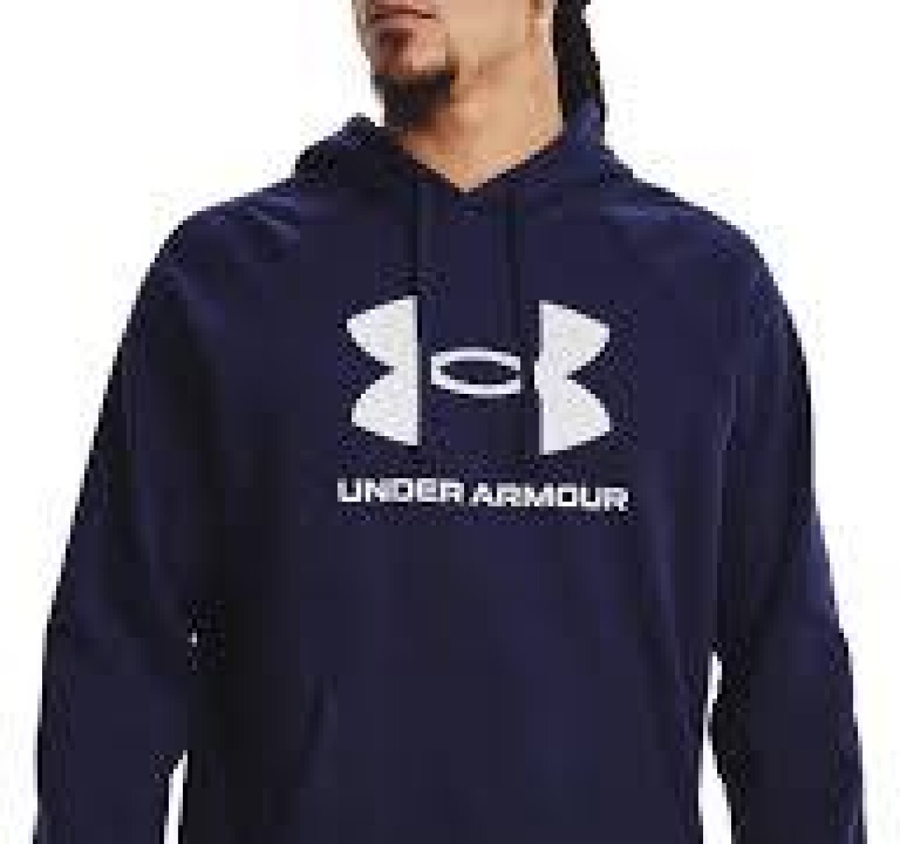 Canguro - Under Armour - UA Canguro RIVAL FLEECE LOGO HD de Hombre - 758-410U0F - Marino 