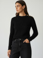 Sweater Pelai Negro