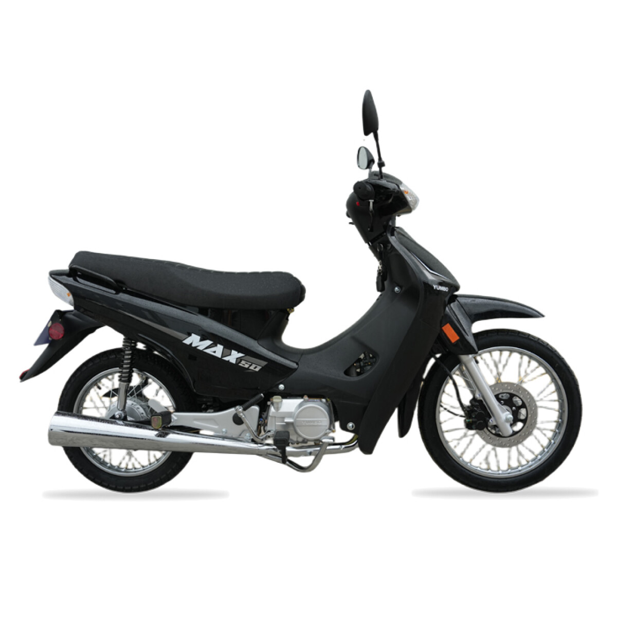 Moto Yumbo Max 50 Negra 