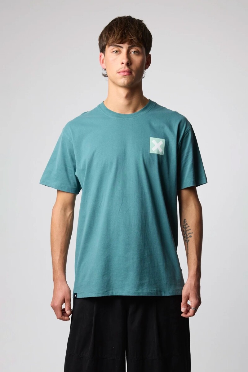 NATURE TEE Verde