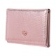 Billetera Shiny rosa