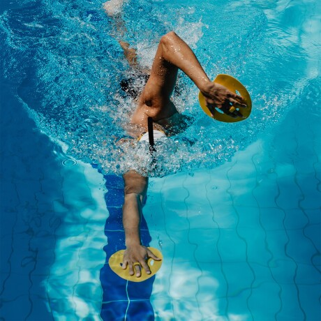 Paletas Flotantes Natación Finis Manta Paddles Xl 001
