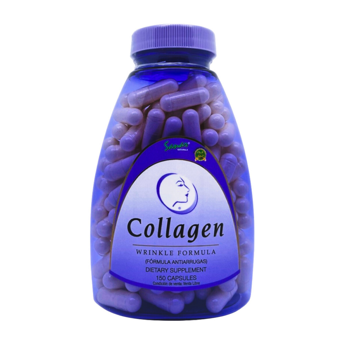 COLAGENO HIDROLIZADO X 150 CAPS SANAR 