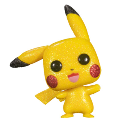 Pikachu Waving • Pokémon [Exclusivo - Con Brillantina] - 553 Pikachu Waving • Pokémon [Exclusivo - Con Brillantina] - 553