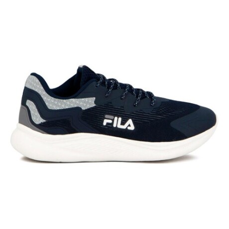 Championes Fila Force para Hombre Marino/Blanco Negro