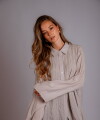 Camisa Zaira (PRE VENTA) beige