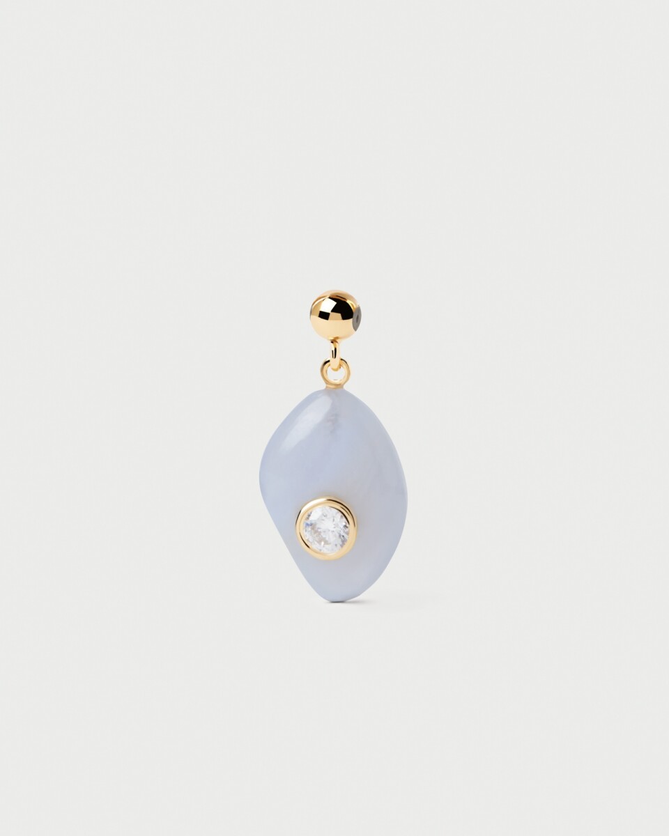 Charm Pdpaola Serenity Blue Agate 