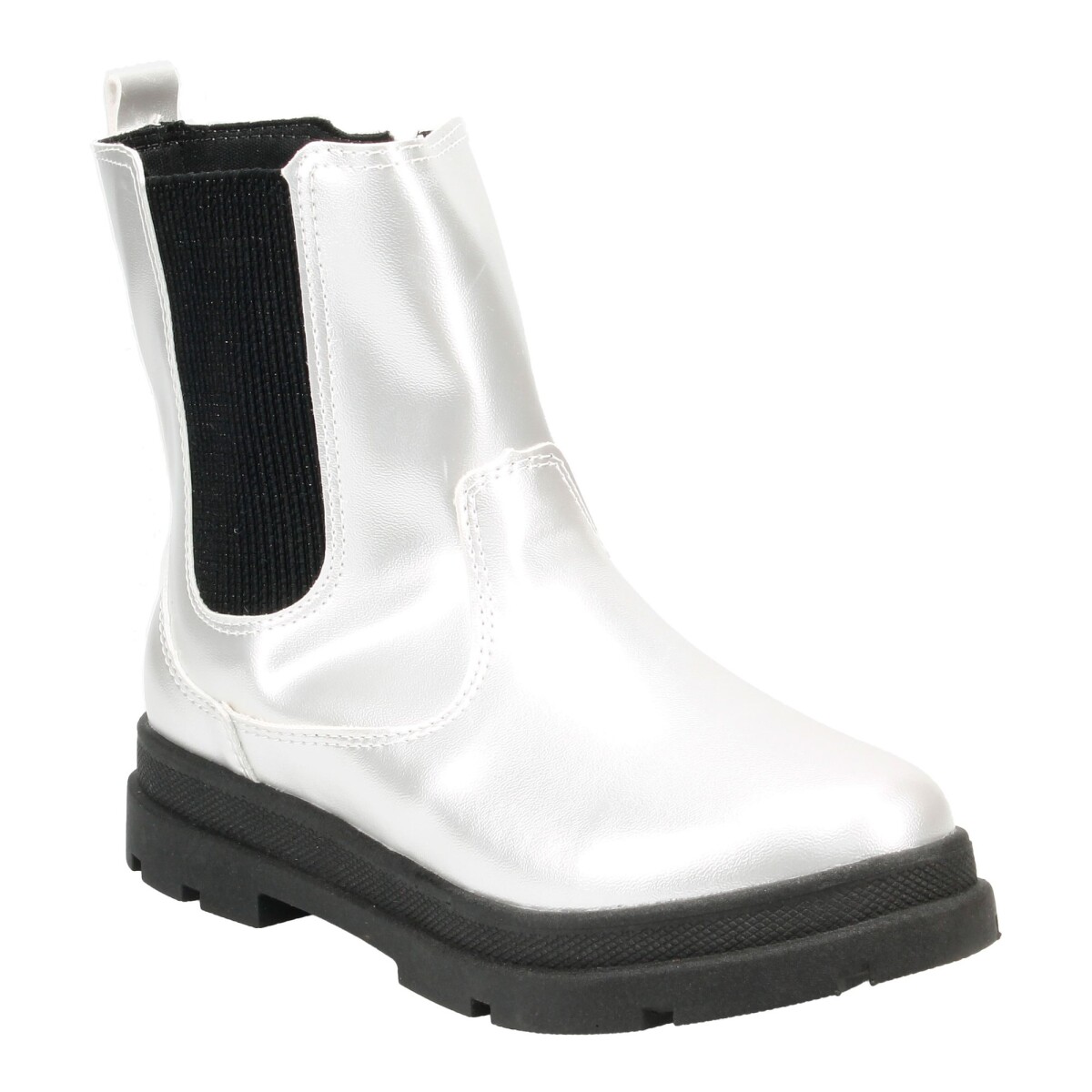 Botas de Niña KIDY JOLE estilo chelsea - Plateado 