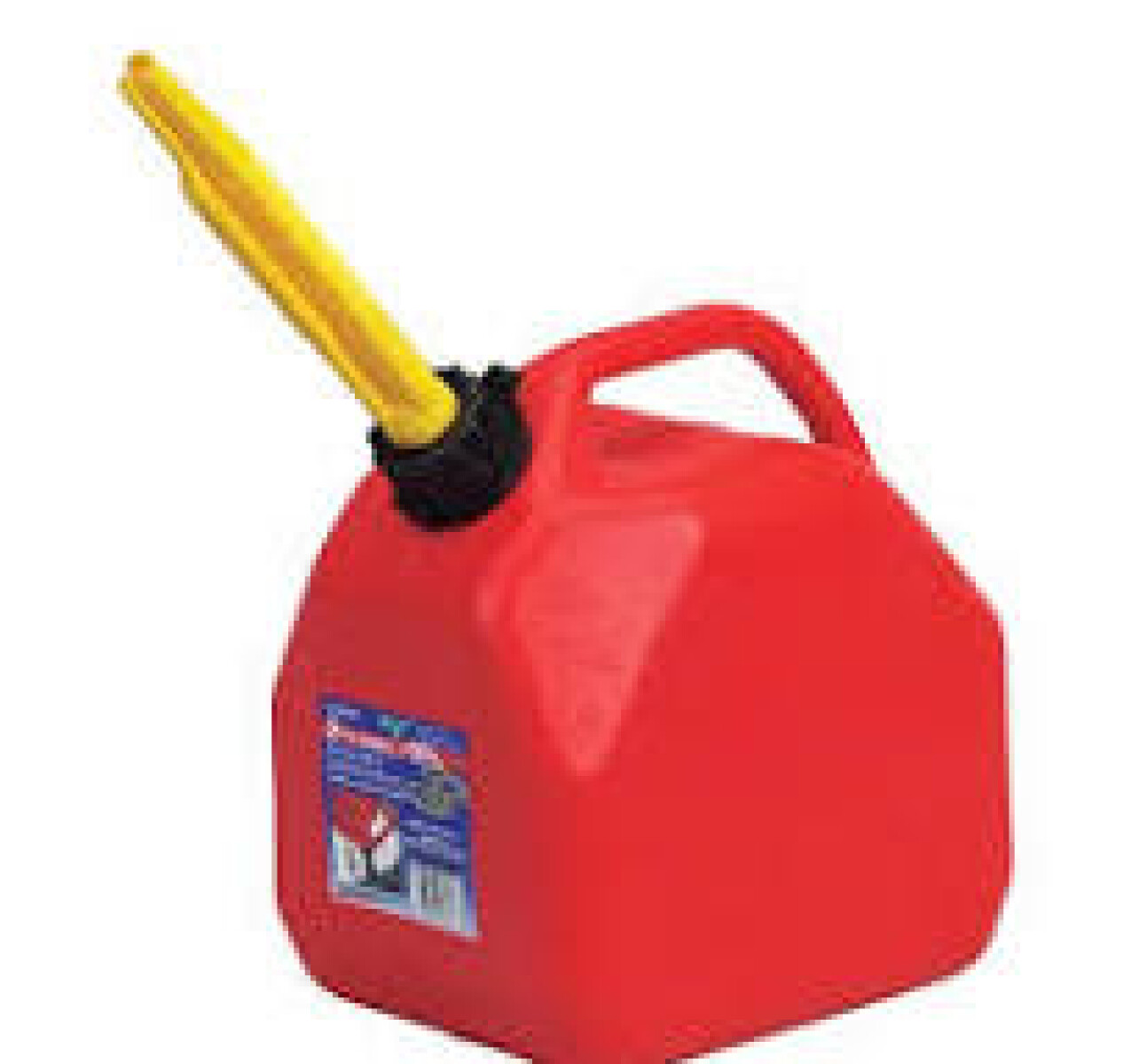 BIDON SCEPTER 10LTS P/NAFTA ROJO C/PUNTERO 