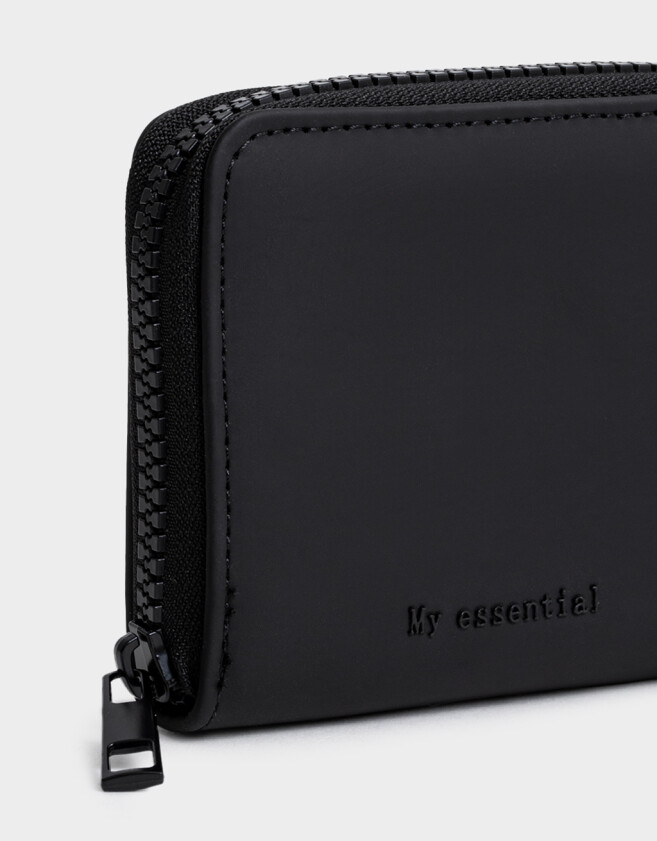 Billetera Billetera Cuerina Special Price - Negro