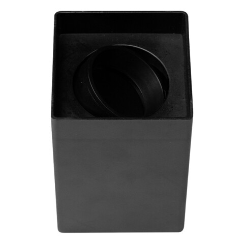 SPOT CLEAN ADO GU10 CUADRADO NEGRO SPOT CLEAN ADO GU10 CUADRADO NEGRO