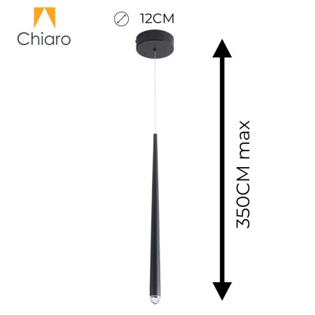 Colgante led una luz tubular lineal 5W Colgante led una luz tubular lineal 5W