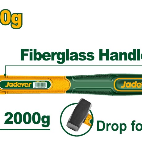 Maceta 2000g Mango de Fibra Jadever JDHM2320 Maceta 2000g Mango de Fibra Jadever JDHM2320