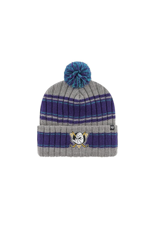 Anaheim Ducks '47 Rexford Cuff Knit - Grey Anaheim Ducks '47 Rexford Cuff Knit - Grey