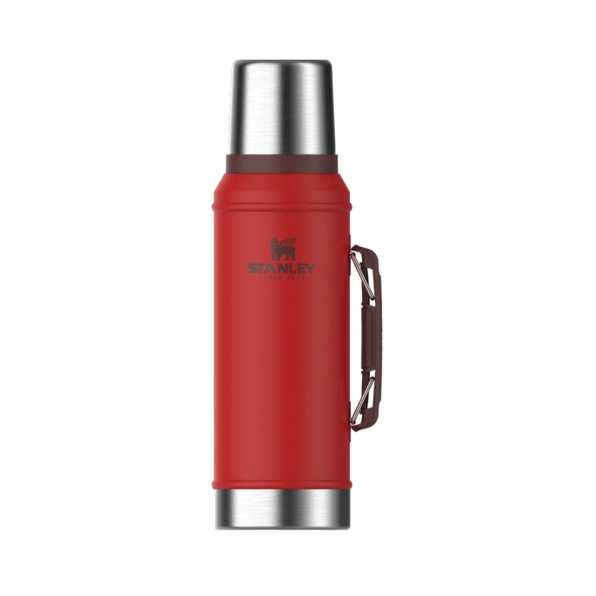 Termo Stanley 1l Classic Red - 148-044 — AMV Store