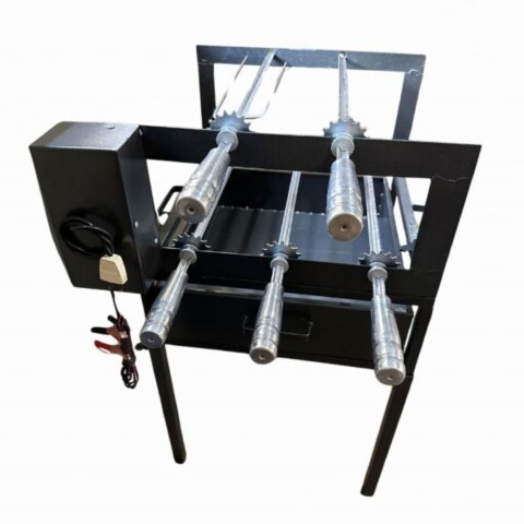 Parrilla Churrasquera Giragrill Movelmax 5 Espetos Parrilla Churrasquera Giragrill Movelmax 5 Espetos