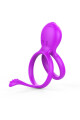 Anillo vibrador multifuncional Fucsia